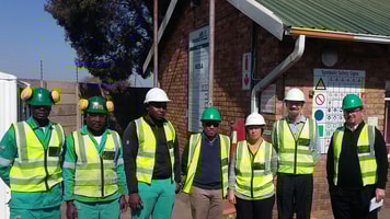 Air products employees places safety at the forefront