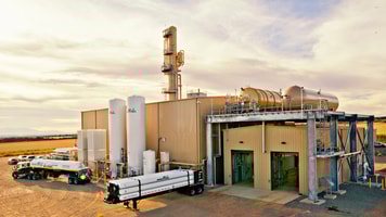 Air Products’ helium production facility in Doe Canyon, Colorado