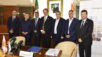 Air Products y Sonatrach anuncian acuerdos sobre gases industriales en Argelia