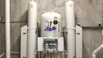 AirSep |  An AS-D Packaged System at The Buffalo Zoo
