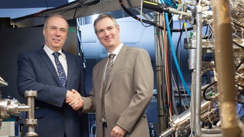 Alan henderson with ralph weir (gss)