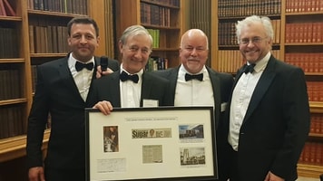 Alan-Sugar-surprise-message-at-Royal-Society-dinner-to-celebrate-inventor-Peter-Dearman