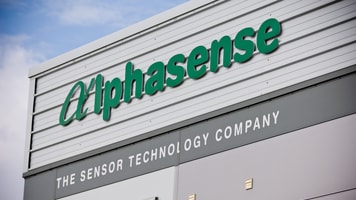Alphasense signage
