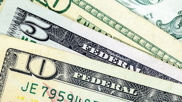 American dollar currency finance money
