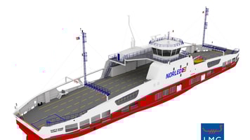 arbeidsdesign hydrogen ferje