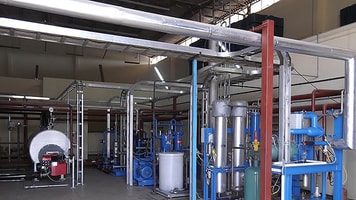 Sodagem opted for onsite CO2 production with an ASCO CO2 production plant..