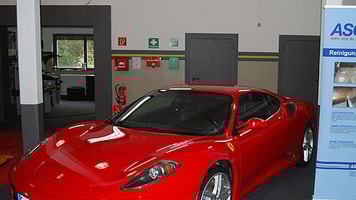 ASCO dry ice car cleaning