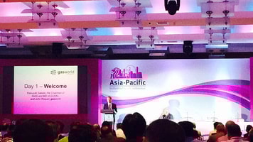 Conference stage