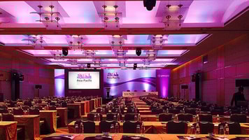 Conference stage