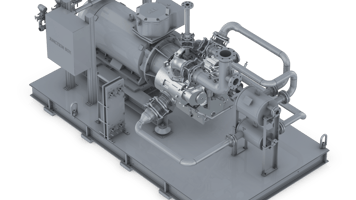 atlas copco gas screw compressor