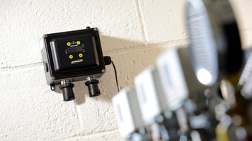 Bacharach mgs 550 in mechanical room5at300