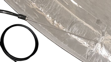 Backing tape abt pho 15 c gas flow using api sampling probe