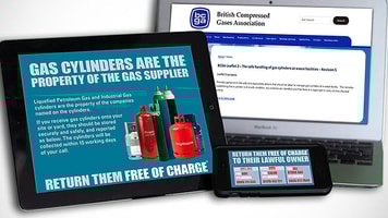 BCGA cylinder guidance