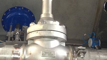 Bestobell high pressure valve