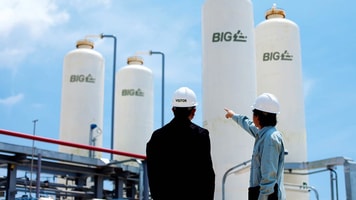 BIG second-hydrogen-plant