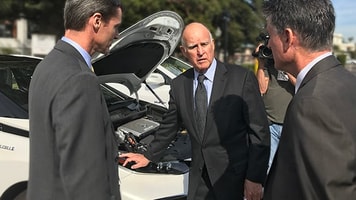 Bill and CA Governor Brown-blur-edit