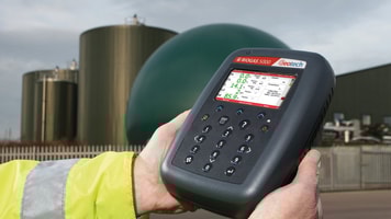 BIOGAS 5000 portable biogas analyser