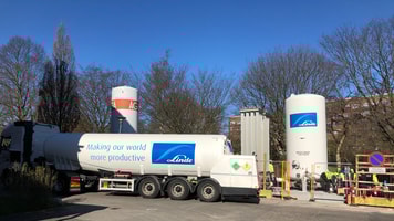 Bisbebjerg hospital installation copyright The Linde Group