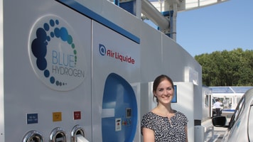 Blue hydrogen