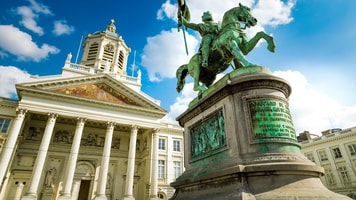 Brussels Brussels City Flemish Region or Flanders, Kingdom of Belgium, Belgium_720993964