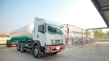 Bulk LPG distribution