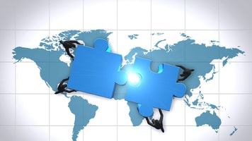 business deal concept, merger, acquisition