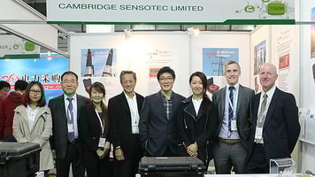 Cambridge Sensotec stand