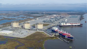 Cameron LNG facility