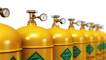 carbon dioxide gas cylinder