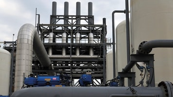 Carbon capture, utilization and storage.