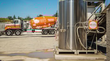 CarbonCure System with CarbonCure Concrete Truck CMYK