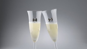celebration, glasses, award