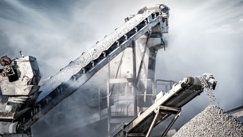 Cement production is responsible for 7% of the world
