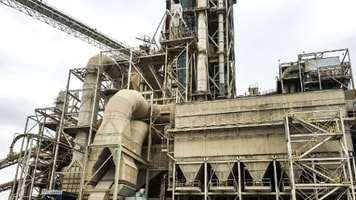 Cement plant