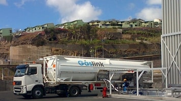 LNG on Madeira Island
