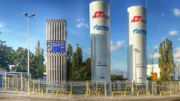Chart LNG station