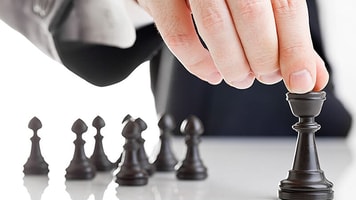 Chess strategy concept