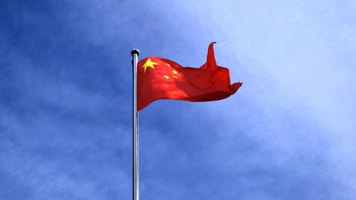China flag