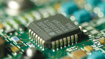 Electronic chip