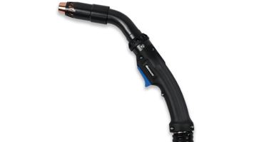 Clean air curved handle left
