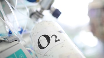 CMYK 300 Portable oxygen cylinder for medical purposes