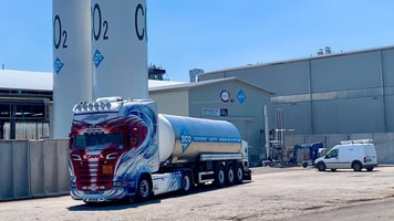 CO2 Liquefaction plant, Faenza.6