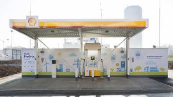 Cobham hydrogen fuelling station itm power shell