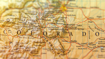 Colorado on Map