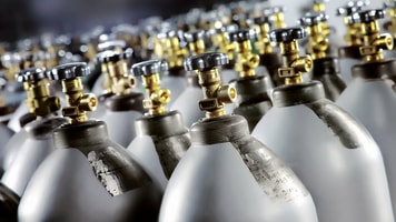Compressed Gases valves - HP Cylinders