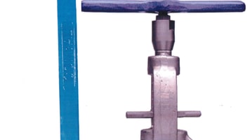 Conval tandem blowdown valve