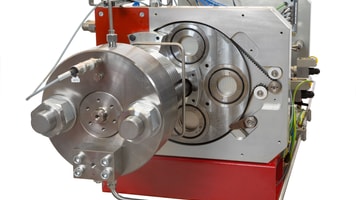 Copyright Maximator - Patented automated high pressure gas seal replacement unit