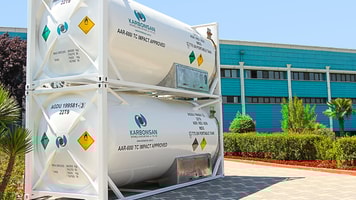 Cryogenic transportation, Karbonsan