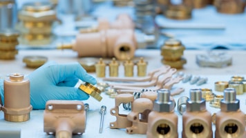 Cryogenic valves equipment