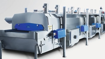 Cryoline cwi impingement freezer